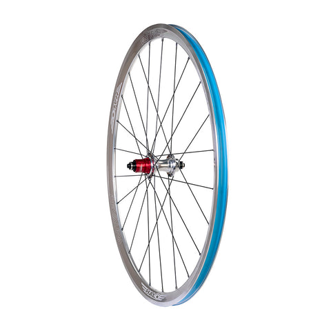 Devaura RS2 700c Wheels Silver with Black Spokes