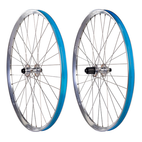 Gravitas MTC 29" Wheels - Silver