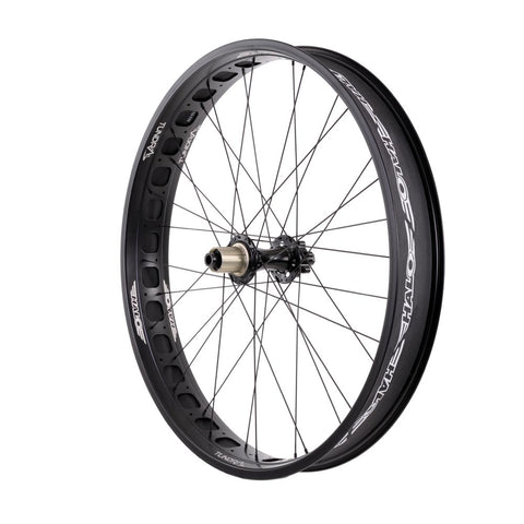 Tundra Fat Bike Wheels Powder coated, 80mm wide single wall alloy rims built with our silky smooth hubs.