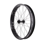 Tundra Fat Bike Wheels Powder coated, 80mm wide single wall alloy rims built with our silky smooth hubs.