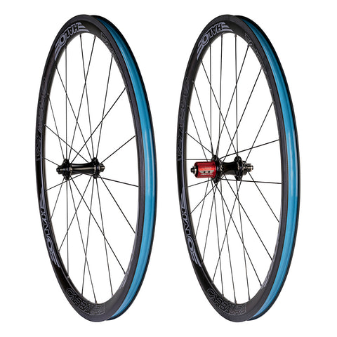 Carbaura RC35 RS2 Supadrive WheelsetRoad clincher rim brake wheelset