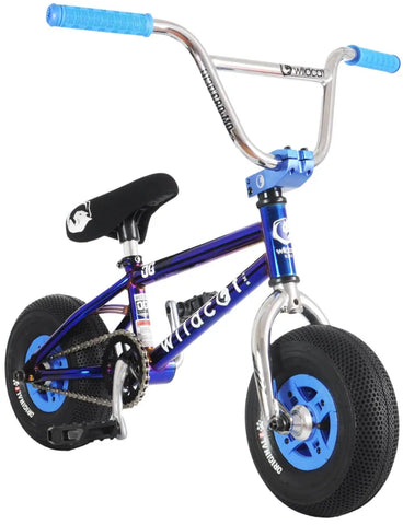 Wildcat 3A Mini BMX Bike (New Royal Blue|With Brakes)