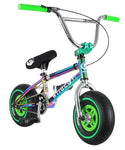 Wildcat 3A Mini BMX Bike (Royal Green|With Brakes)