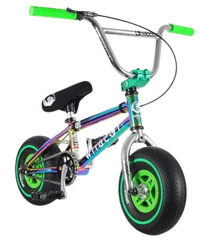 Wildcat 3A Mini BMX Bike (Royal Green|With Brakes)