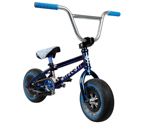 Wildcat 3C Mini BMX Bike (Joker Blue|No Brakes)