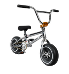 Wildcat 3C Mini BMX Bike (Joker Silver|With Brakes)