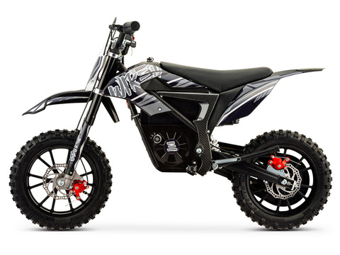 crossbike e STOMP WIRED E-Box Electric MX Motor Cross Bike Off Road Pit Bike – Scuff Wheels