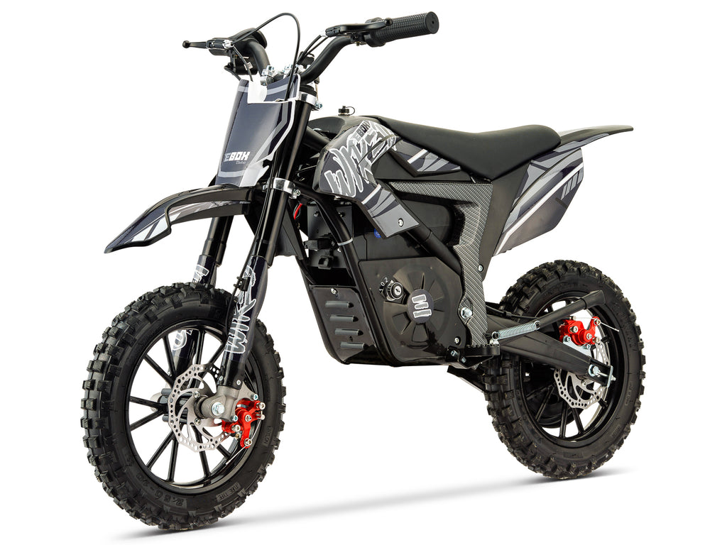 crossbike STOMP WIRED E-Box Electric MX Motor Cross Bike Off Road Pit Bike – Scuff Wheels