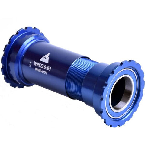 BBRKT WMfg BB86/92 Threaded ABEC 24 Blue