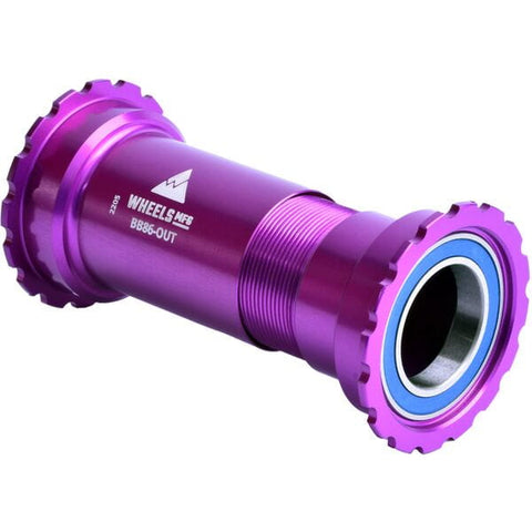 BBRKT WMfg BB86/92 Threaded ABEC 24 Purp