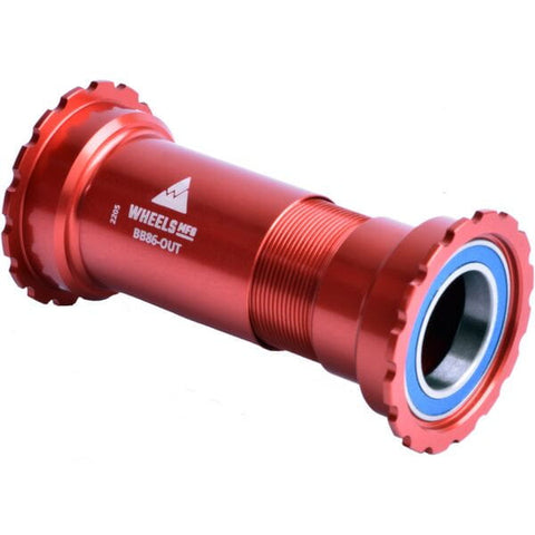 BBRKT WMfg BB86/92 Threaded ABEC 24 Red
