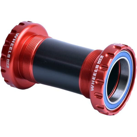 BBRKT WMfg BSA Threaded 30mm Red