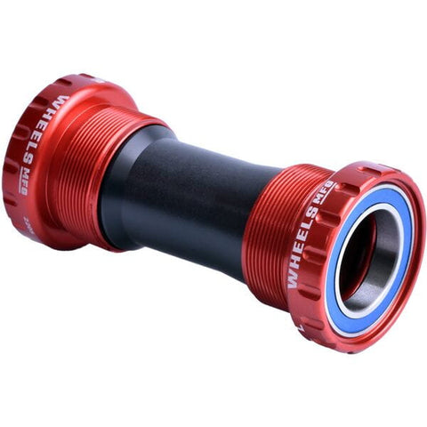 BBRKT WMfg BSA Threaded 24mm Red