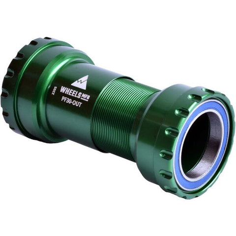 BBRKT WMfg PF30 Threaded 30mm Grn