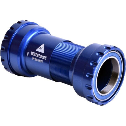 BBRKT WMfg PF30 Threaded 30mm Blue