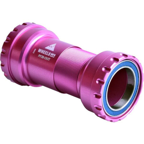 BBRKT WMfg PF30 Threaded 30mm Pink - WMPF30THDBBPINK