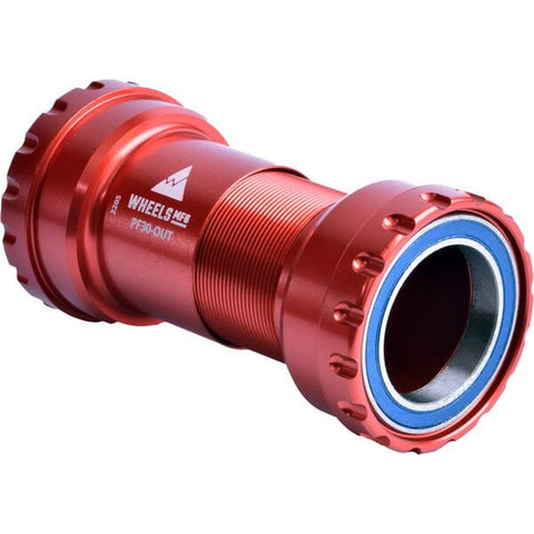 BBRKT WMfg PF30 Threaded 30mm Red