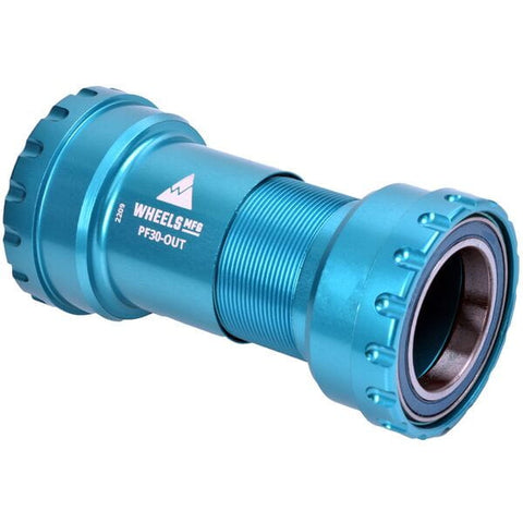 BBRKT WMfg PF30 Threaded 30mm Teal