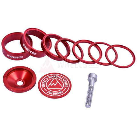 H/SPCR WMfg Pro StackRight Kit Red
