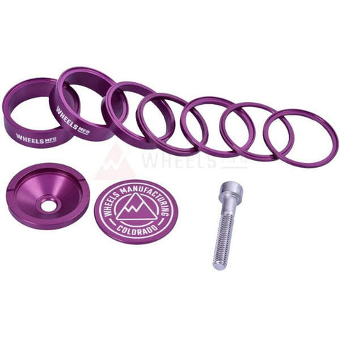 H/SPCR WMfg Pro StackRight Kit Purple