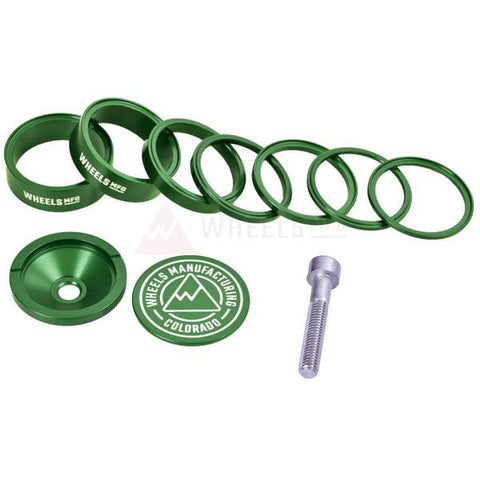 H/SPCR WMfg Pro StackRight Kit Green