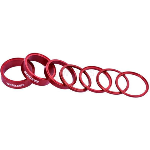 H/SPCR WMfg StackRight Spacer Kit Red
