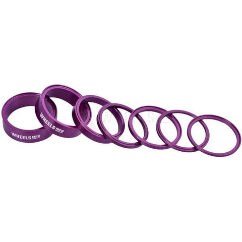 H/SPCR WMfg StackRight Spacer Kit Purple