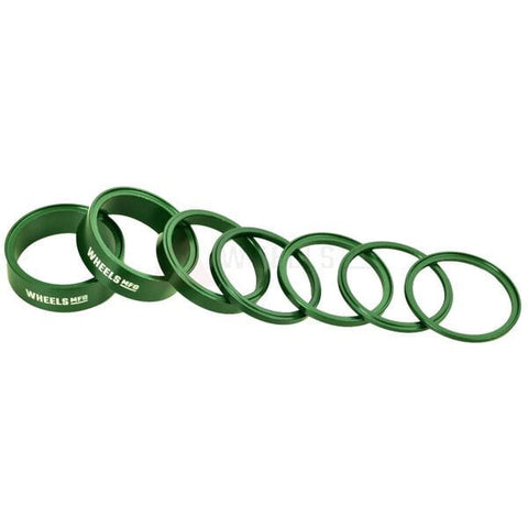 H/SPCR WMfg StackRight Spacer Kit Green