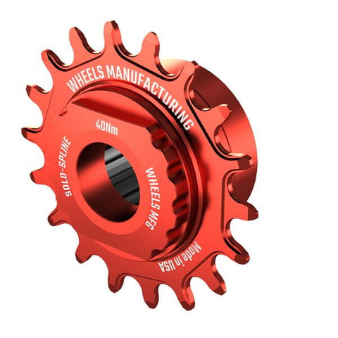 WMfg Solo Spline Convo Kit Red