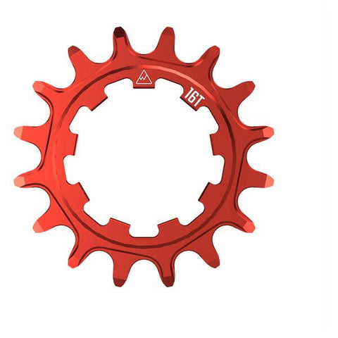 SPRE WMfg Solo XD 16t Cog Red - WMSOLOXD162