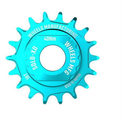 SPRE WMfg Solo XD 18t Cog Teal - WMSOLOXD185