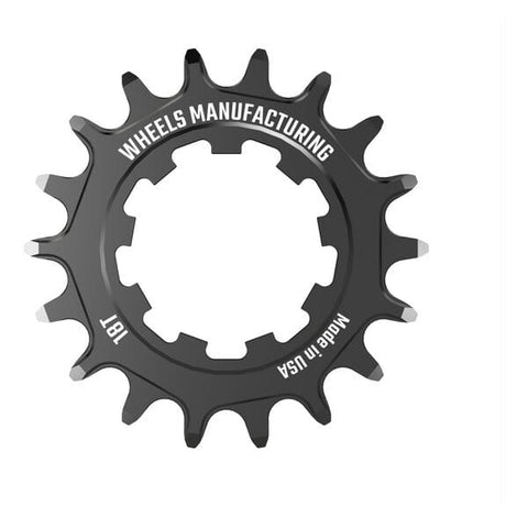 SPRE WMfg Solo XD 18t Cog Black