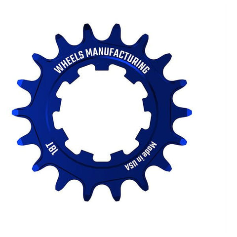 SPRE WMfg Solo XD 18t Cog Blue