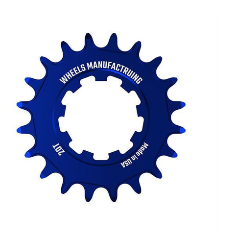 SPRE WMfg Solo XD 20t Cog Blue