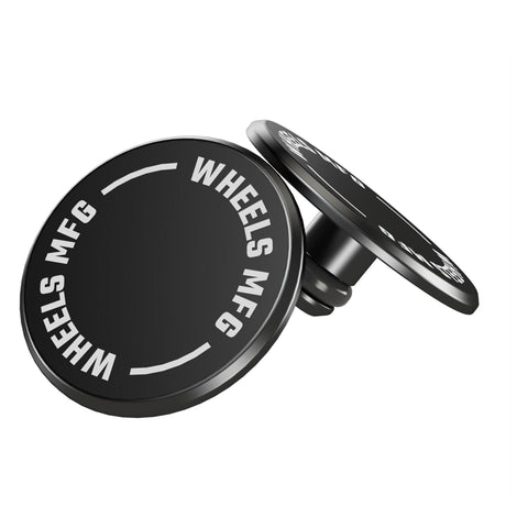 SPRE WMfg Thru-axle Cap Black