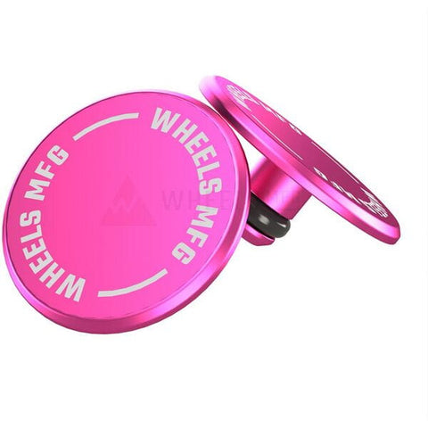 SPRE WMfg Thru-axle Cap Pink - WMTAC4