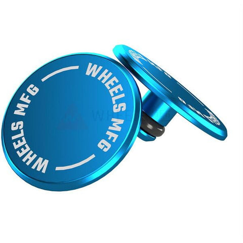 SPRE WMfg Thru-axle Cap Teal - WMTAC5