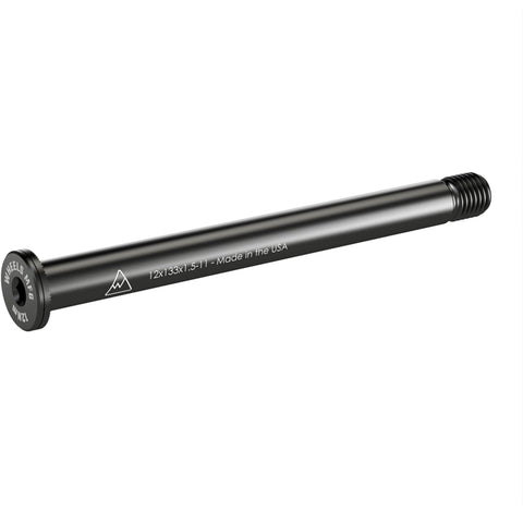 AXLE WMfg Thru-axle 133mm, M12x1.5x15