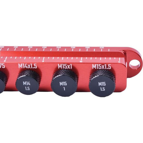 TOOL WMfg Axle Gauge M12x1.25 - WMTLAXGAUGE08