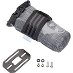 Wolf Tooth B-RAD TekLite Roll-Top Bag Black/Grey / 1L with base plate