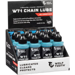 Wolf Tooth WT-1 Chain Lube - Boxed Qty Blue / 12 Pack