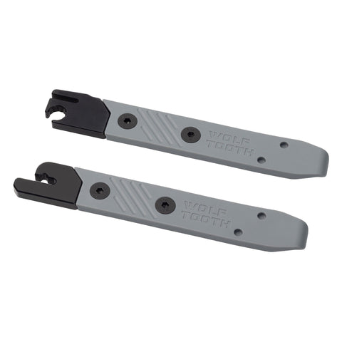 Wolf Tooth 8-Bit Tire Lever Kit One Black / One Size