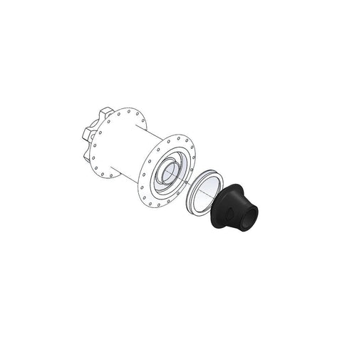 Wolf Tooth Boostinator Black / Front DT 240