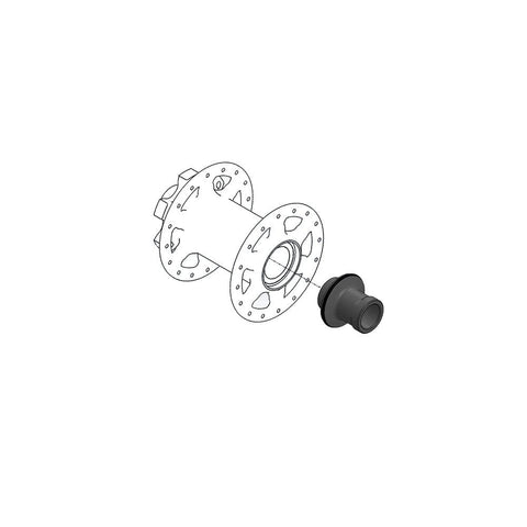 Wolf Tooth Boostinator Black / Front Industry Nine Torch