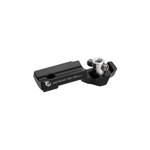 Wolf Tooth Shiftmount Black / Shimano I-Spec EV to I-Spec B Brake