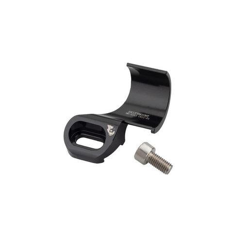 Wolf Tooth Shiftmount Black / SRAM MatchMaker to Shimano I-Spec II Brake