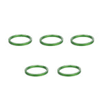 Wolf Tooth Precision Headset Spacers - 5 Pack Green / 3mm