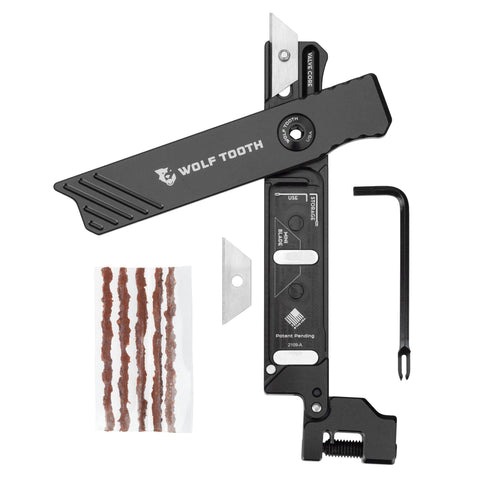 Wolf Tooth 8-Bit Chainbreaker and Utility Knife Multi Tool Black / One Size