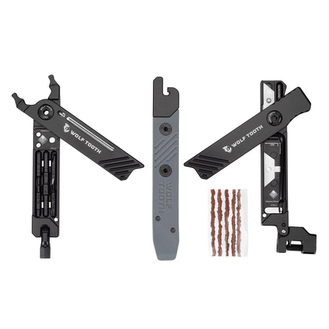 Wolf Tooth 8-Bit Kit One Multi Tool Black/Grey / One Size