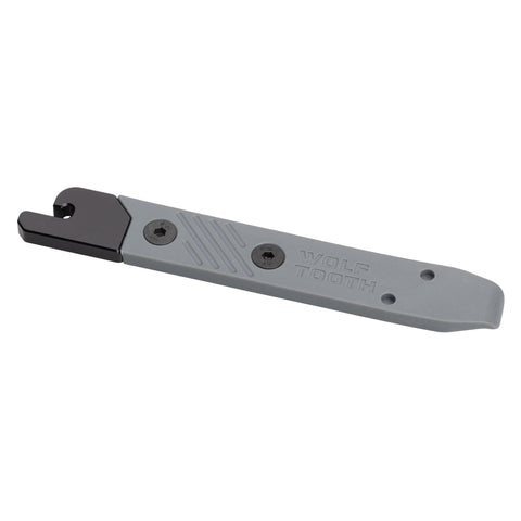 Wolf Tooth 8-Bit Tire Lever and Rim Dent Remover Multi Tool Black/Grey / One Size